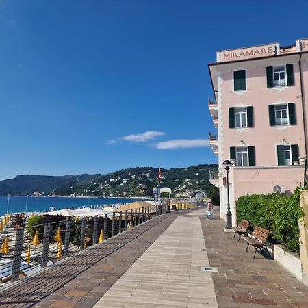 Hotel Miramare Spotorno Dış mekan fotoğraf