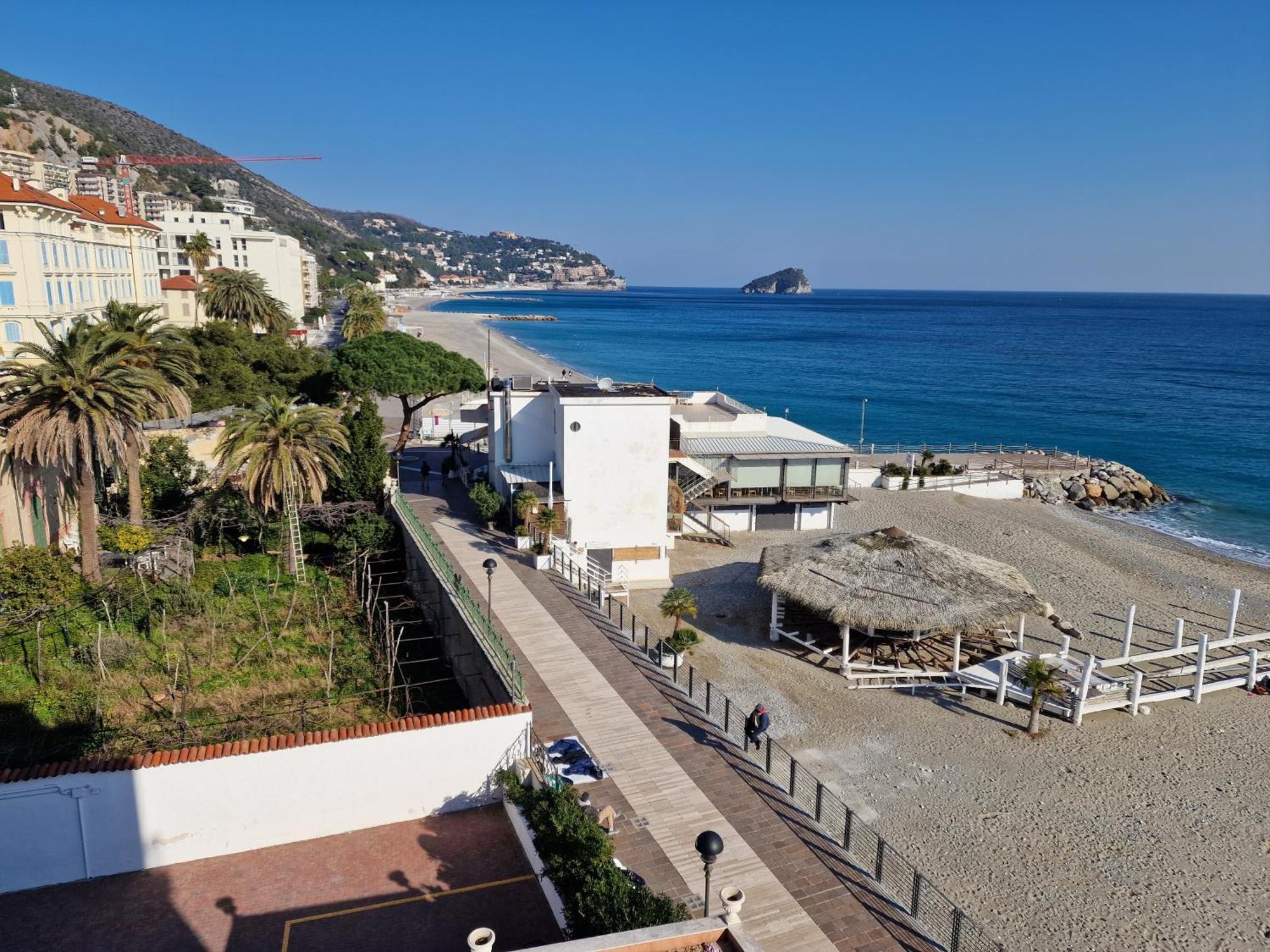Hotel Miramare Spotorno Dış mekan fotoğraf