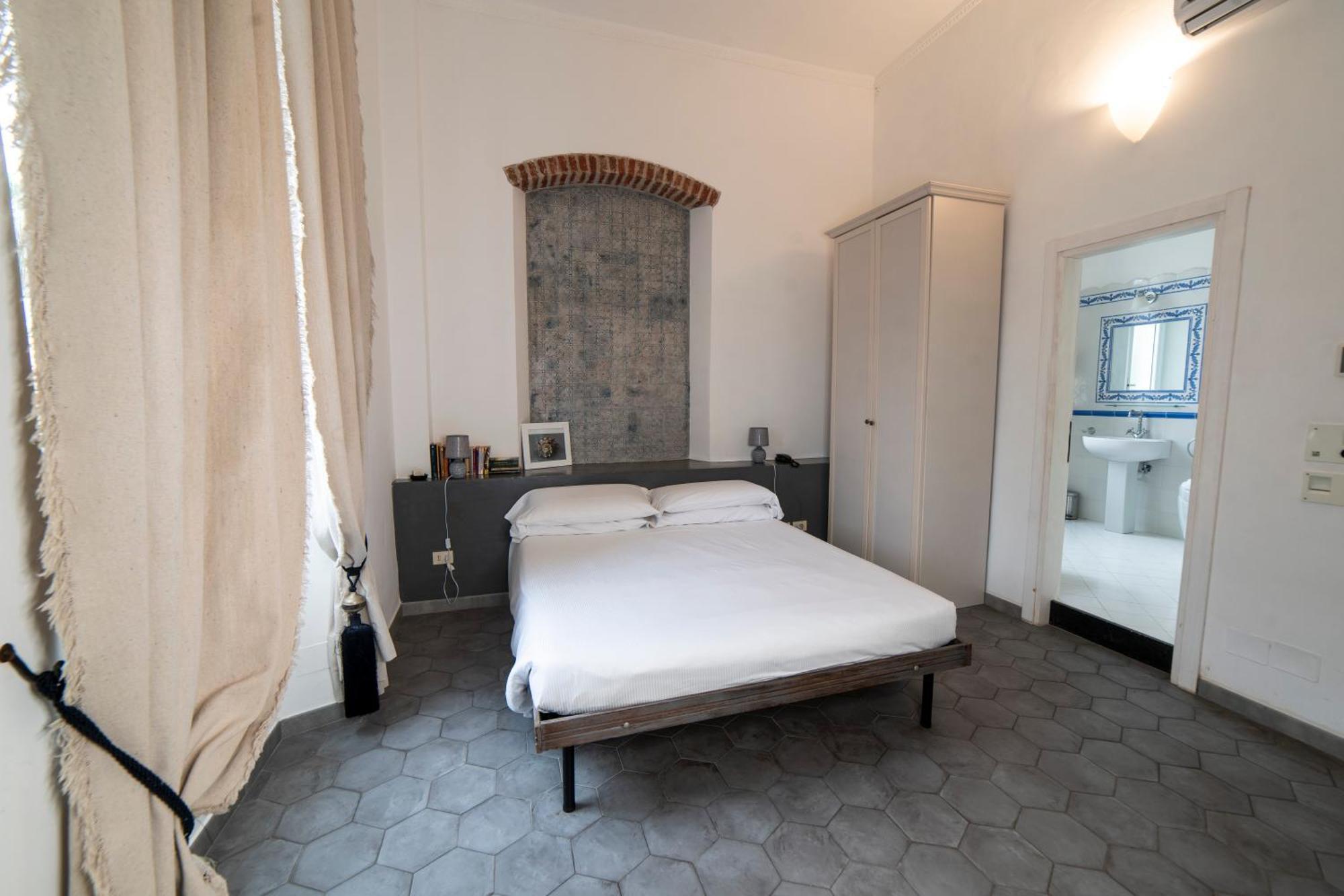 Hotel Miramare Spotorno Oda fotoğraf