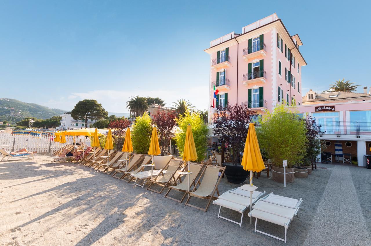 Hotel Miramare Spotorno Dış mekan fotoğraf