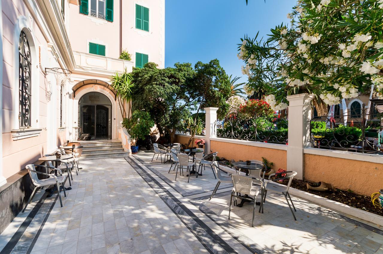 Hotel Miramare Spotorno Dış mekan fotoğraf