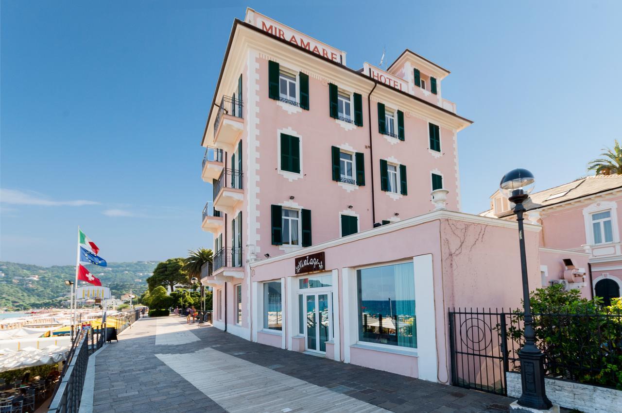 Hotel Miramare Spotorno Dış mekan fotoğraf