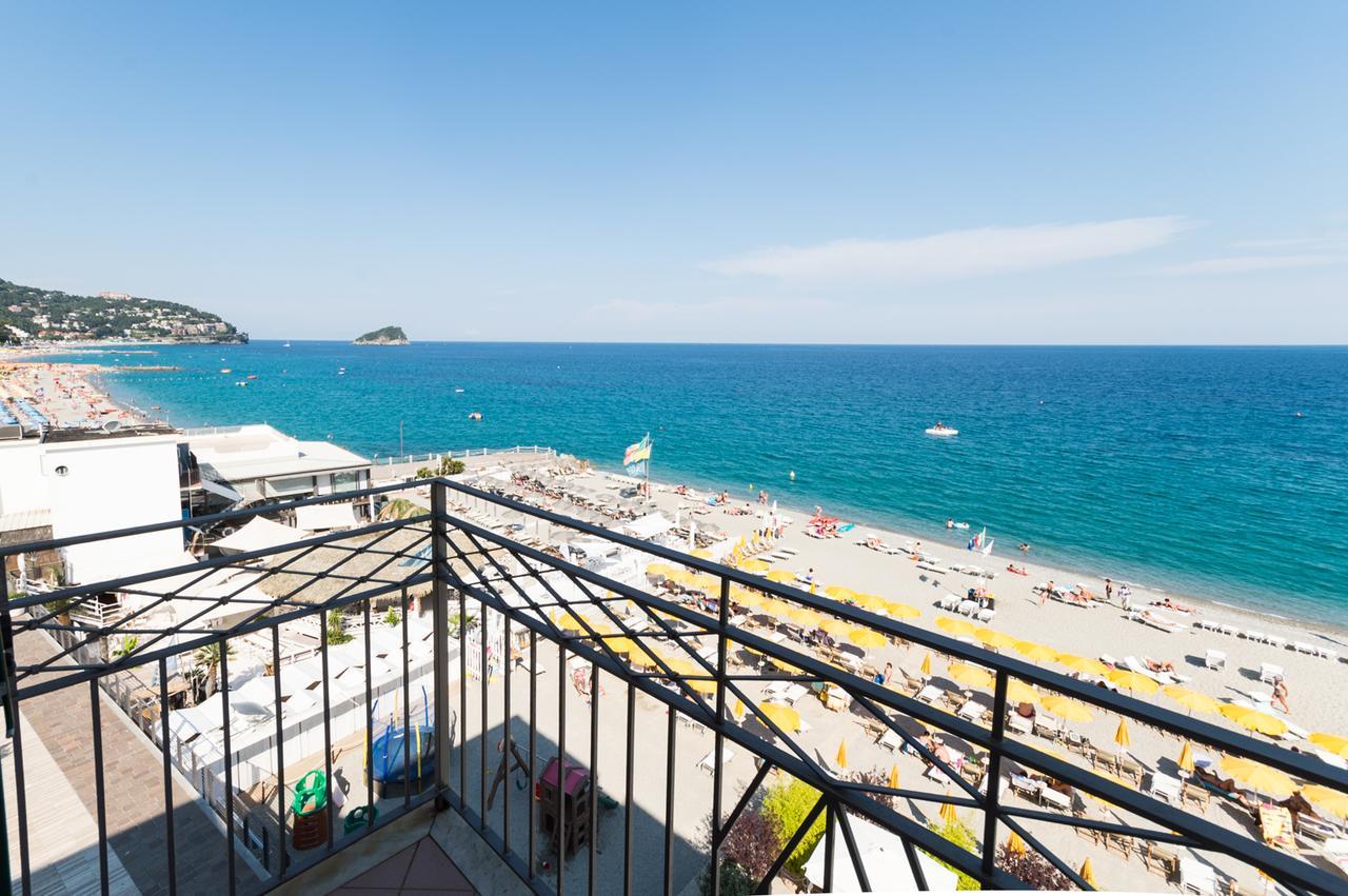 Hotel Miramare Spotorno Dış mekan fotoğraf