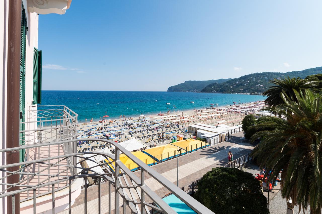 Hotel Miramare Spotorno Dış mekan fotoğraf